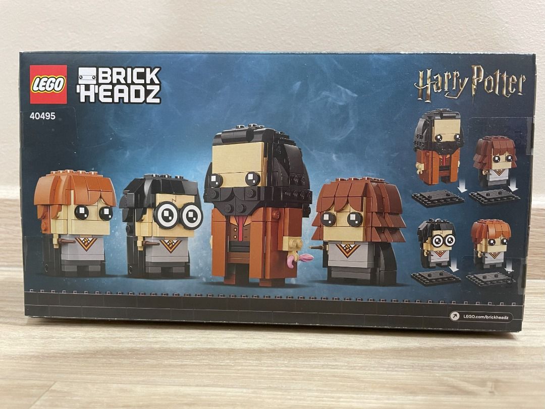 Hagrid brickheadz hotsell