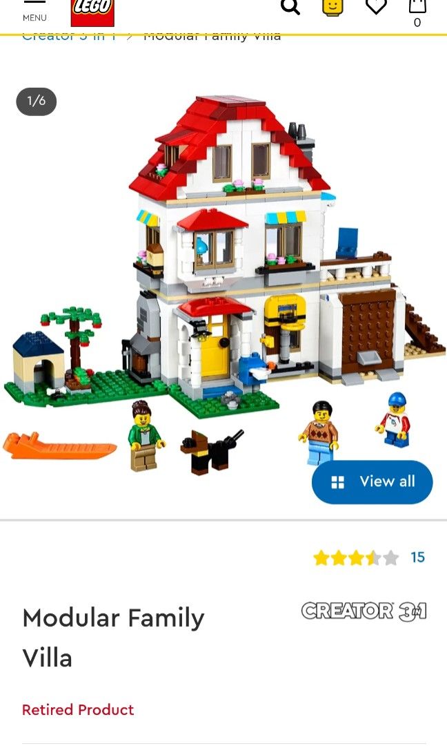 Lego city 31069 sale
