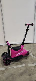 Ride-On to Kids Scooter