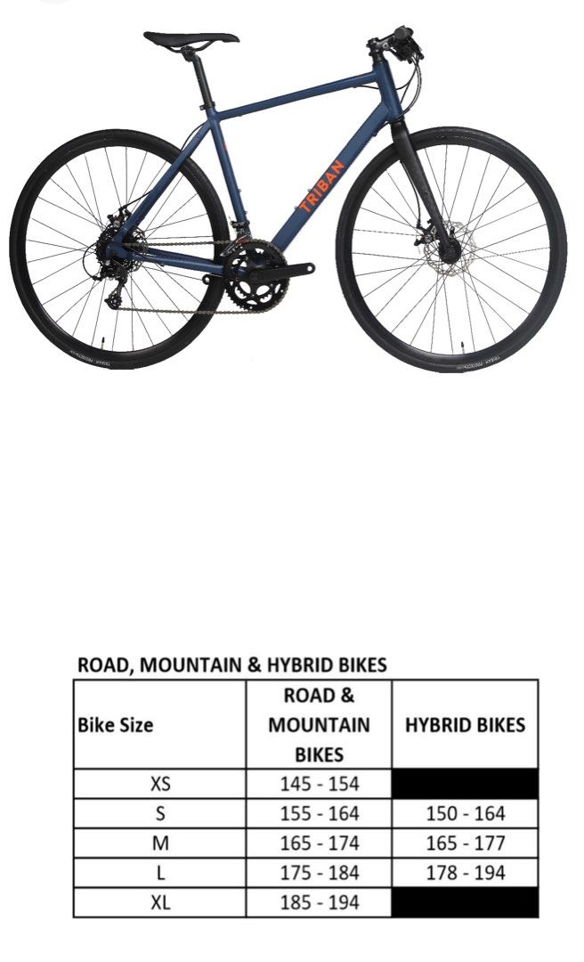 Triban rc500 flat bar disc discount