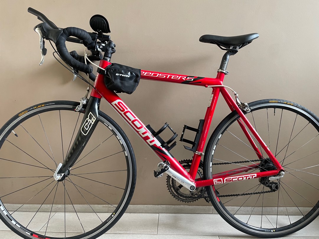 Roadbike Scott Speedster S2 18 speed with triathlon handles