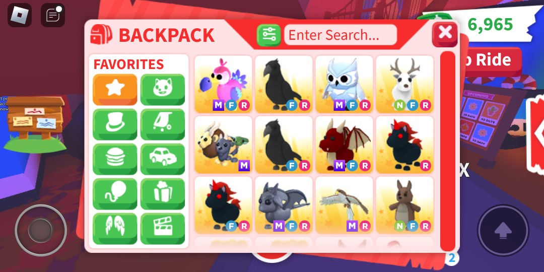 Hawk, Trade Roblox Adopt Me Items