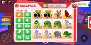 Trading MM2 for Adopt me High tier pets, Video Gaming, Gaming Accessories,  In-Game Products on Carousell