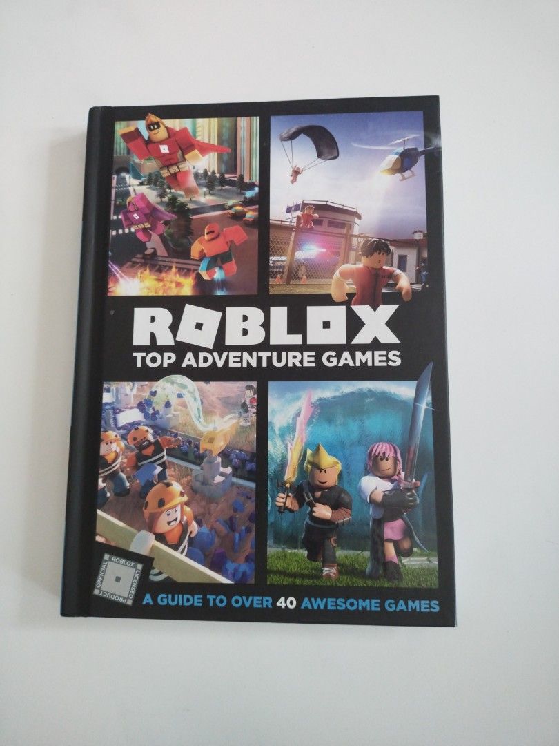 Roblox book, Hobbies & Toys, Books & Magazines, Children's Books on ...