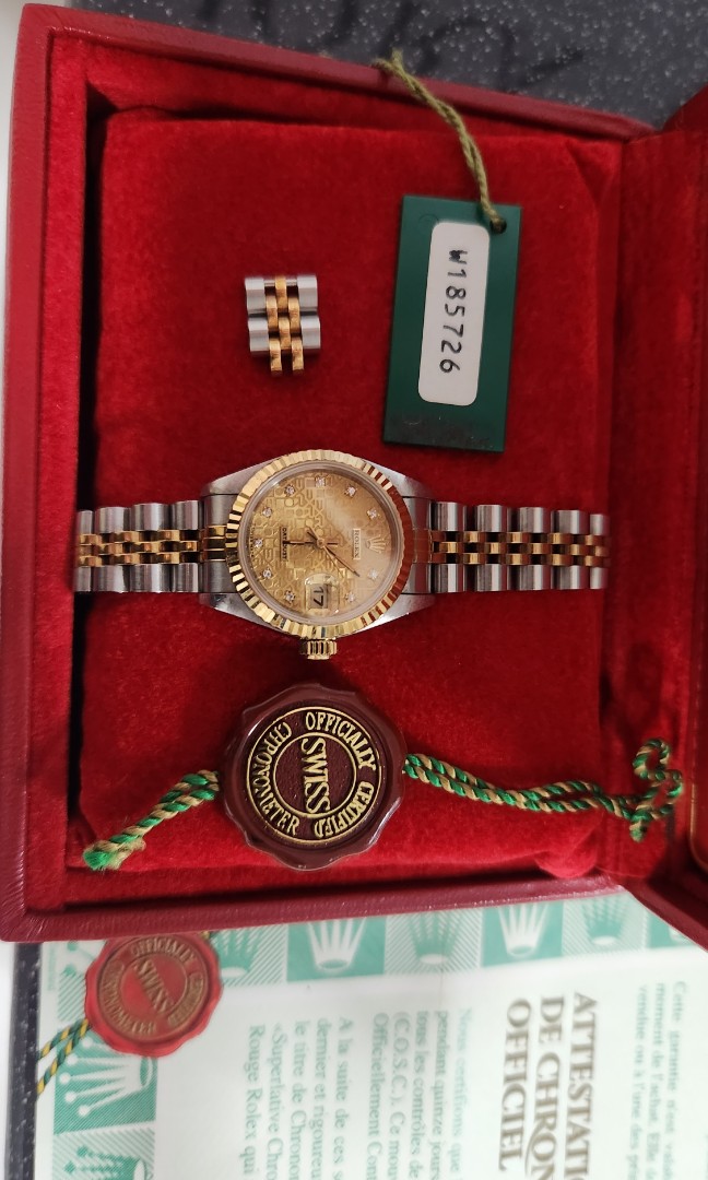 Rolex Datejust, Luxury, Watches on Carousell