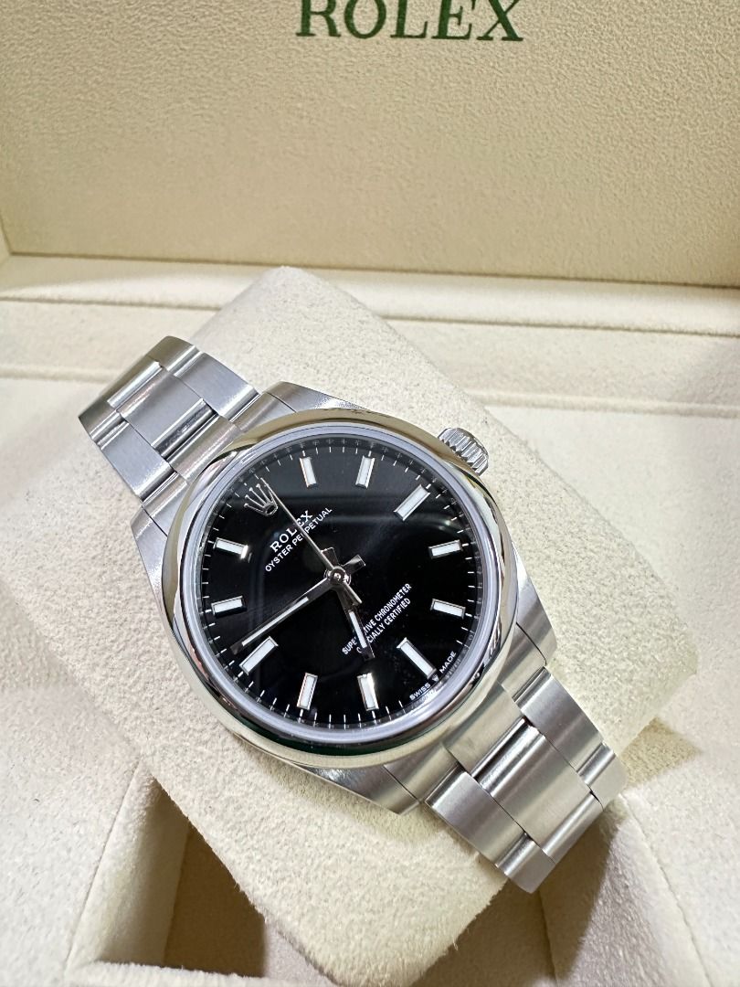 Rolex 114200 black 2025