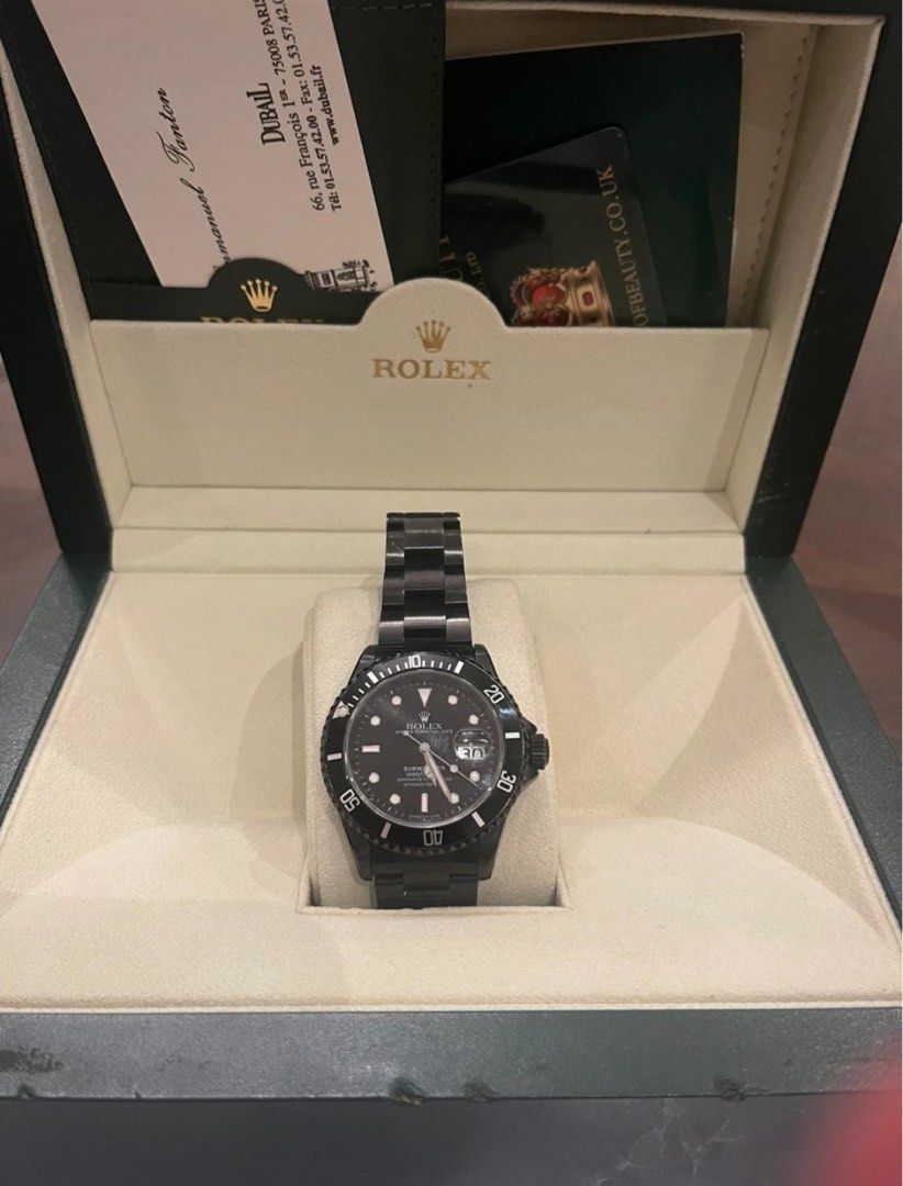 Rolex discount submariner pvd