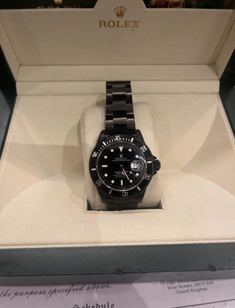 Pvd submariner shop
