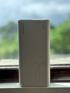 Romoss Powerbank 20000mAh
