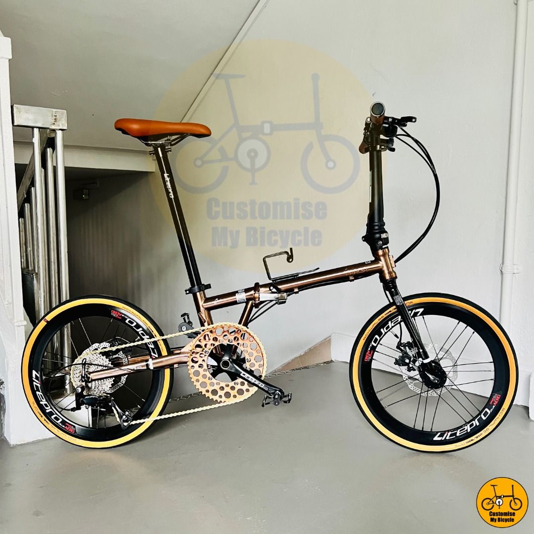 Rose Gold Series Fnhon Gust Monsoon Velocity Crius Master Blast
