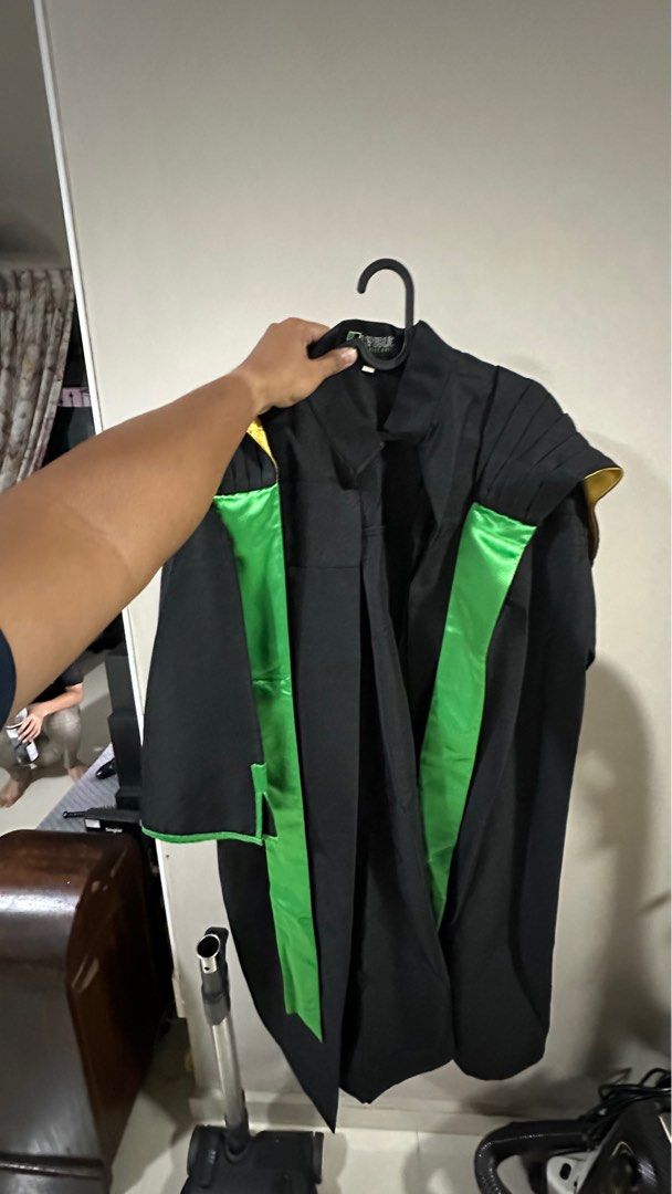 RP graduation gown (School of Hospitality), Men's Fashion, Coats, Jackets and Outerwear on Carousell