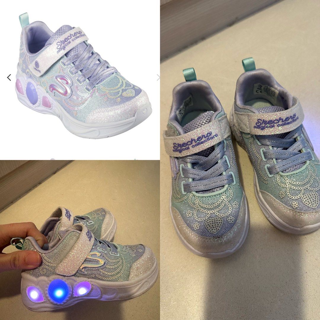 Girls top lavender shoes