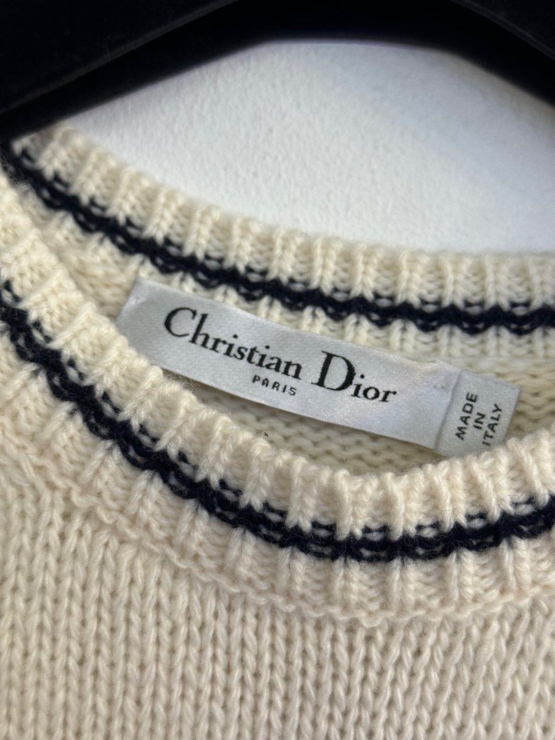 Christian dior deals sweater price