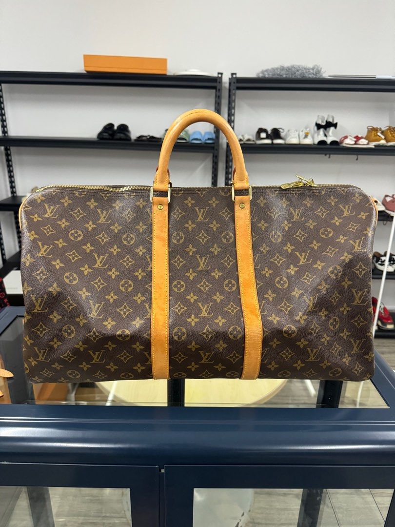 Louis vuitton keepall 55 bandouliere outlet