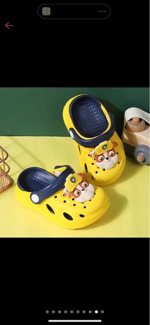Rubble slippers on sale