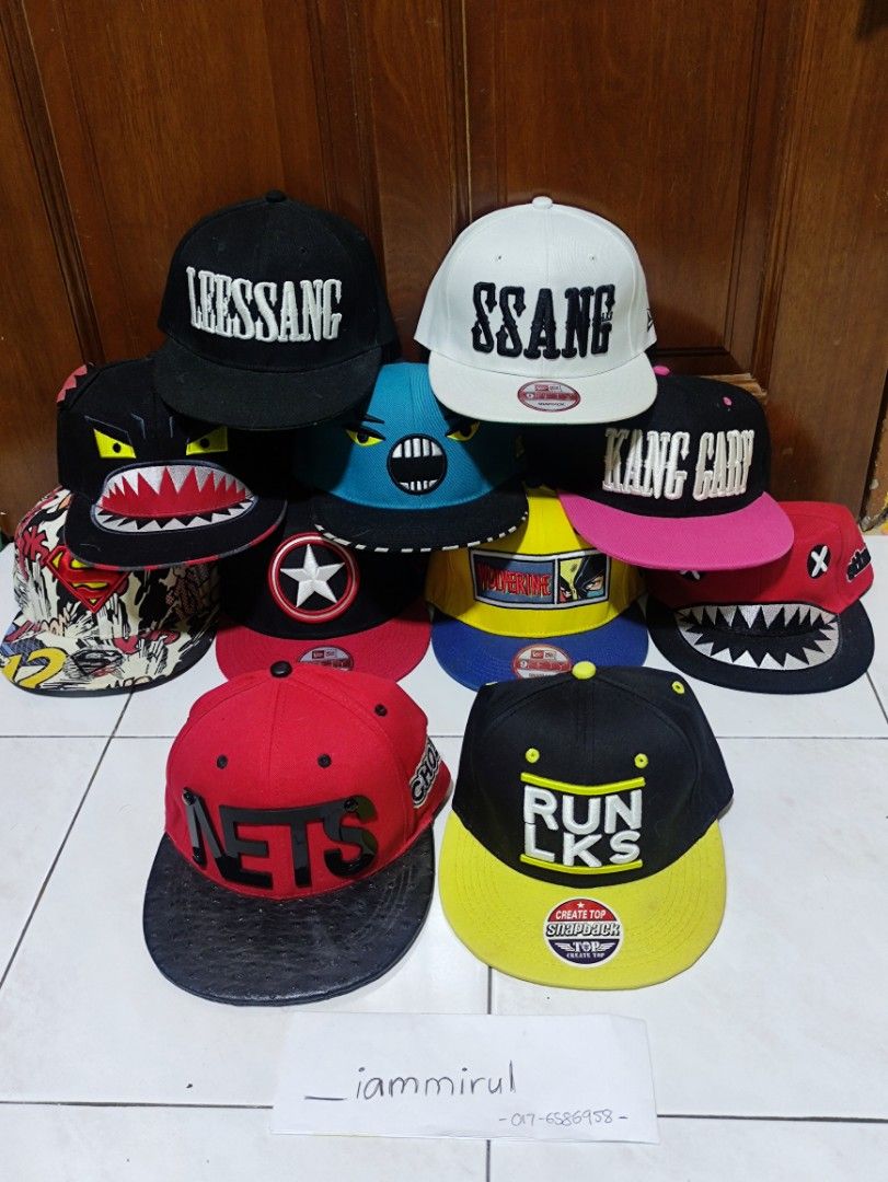Running man cap 2025