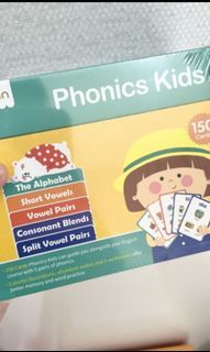 Saalin Phonics Kids 150 carda
