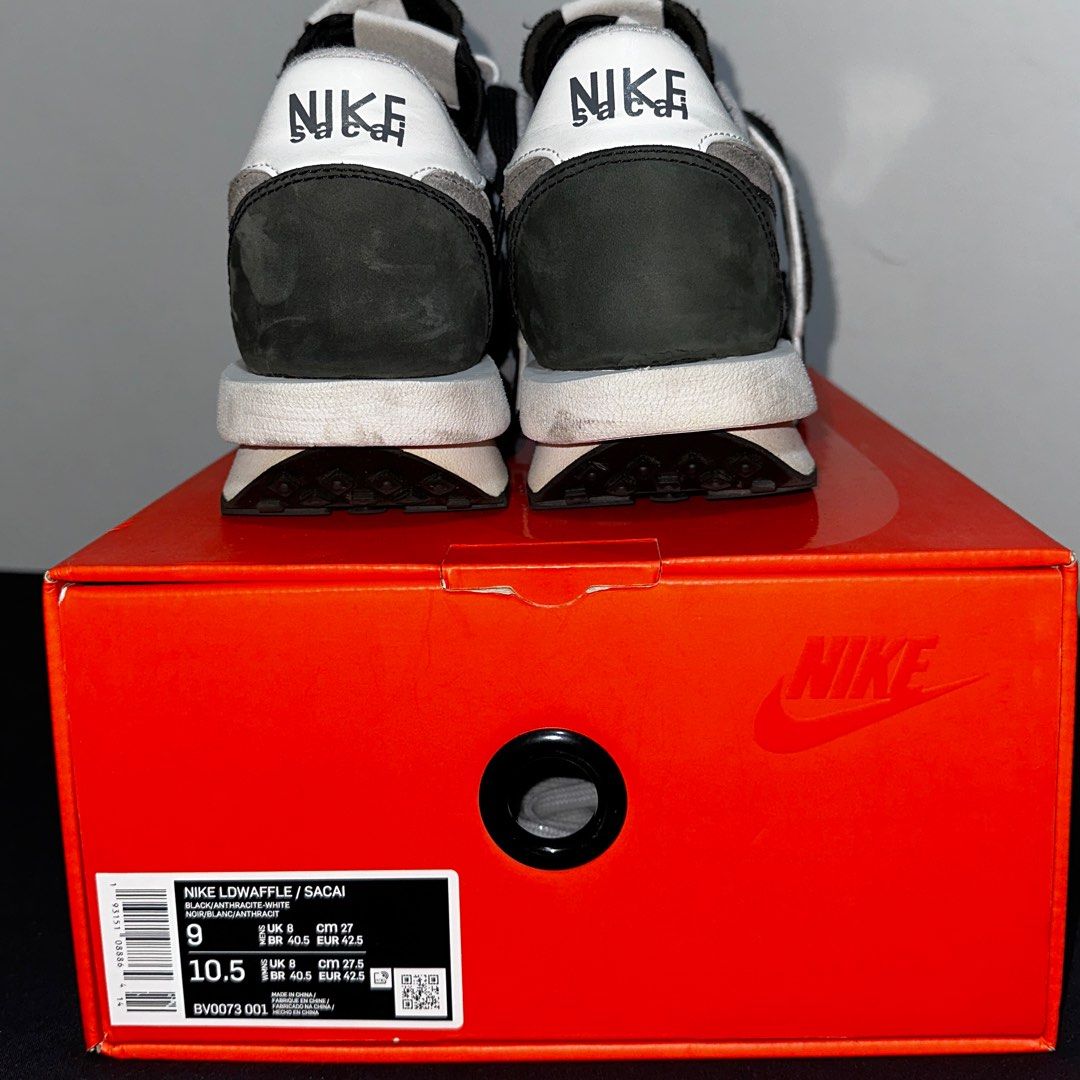 Sacai hot sale nike blanche