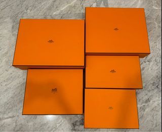 (SALE) Genuine Hermes Boxes (BIG)