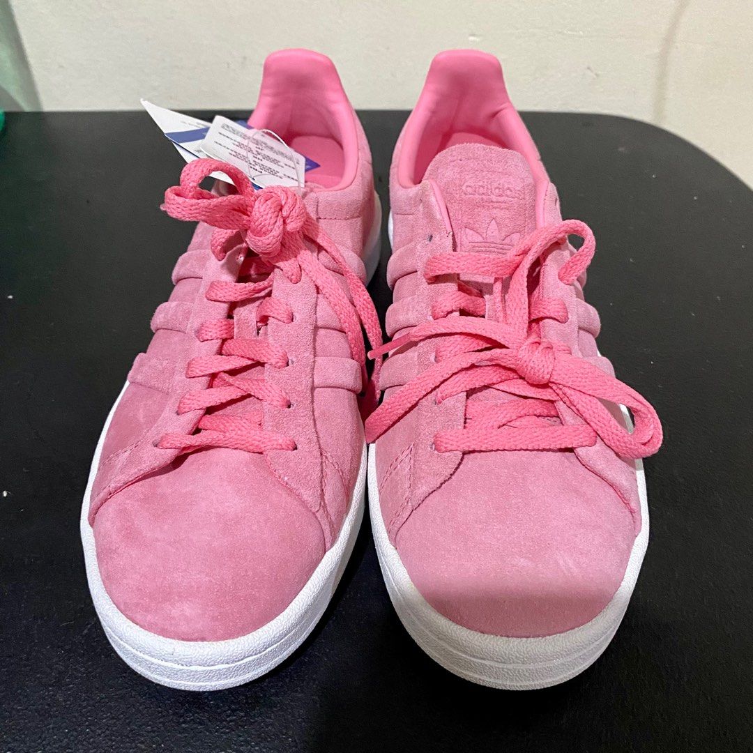RUSH ORIGINAL ADIDAS CAMPUS STITCH AND TURN Chalk Pink WITH