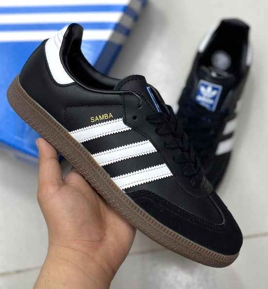 Samba, Men's Fashion, Footwear, Sneakers on Carousell