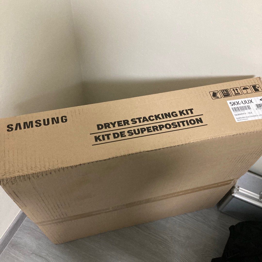 Samsung Dryer Stacking Kit, TV & Home Appliances, Washing Machines and
