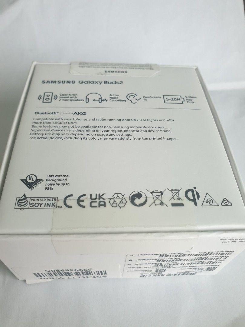 Samsung Galaxy Buds 2 - price reduced for 4.4 Clearance, Audio ...
