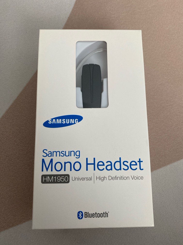 Samsung hm1950 top
