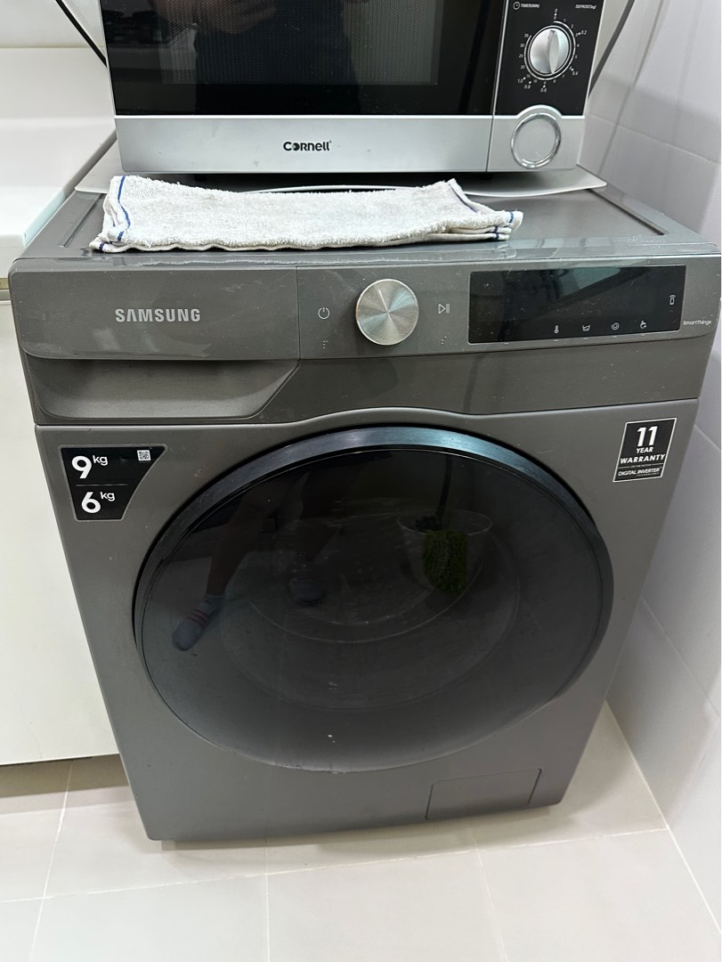 Samsung washer and dryer, TV & Home Appliances, Washing Machines and