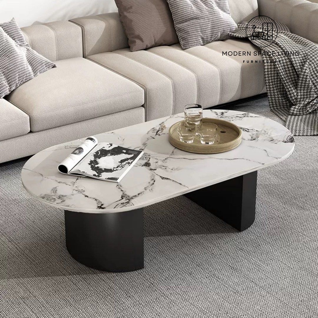 SAYER Modern Sintered Stone Coffee Table CST315, Furniture