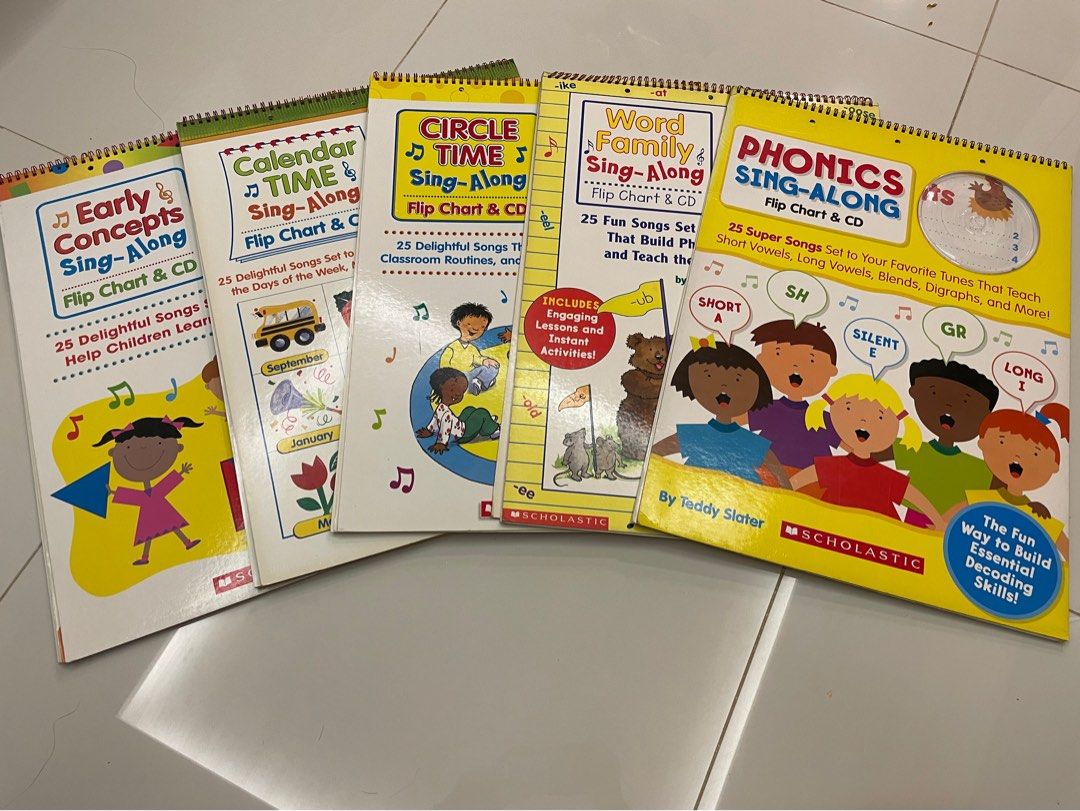 ワールドファミリーsingalong speakenversionCD BOOK