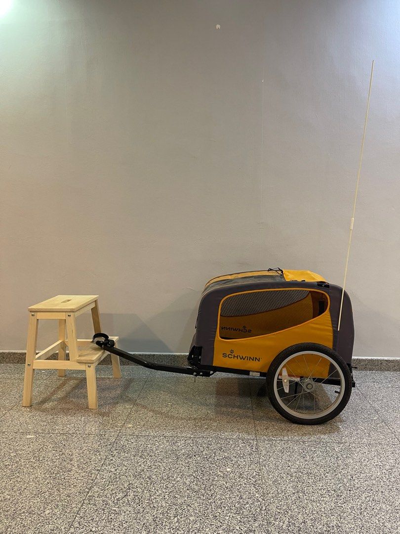 Schwinn rascal pet trailer sales