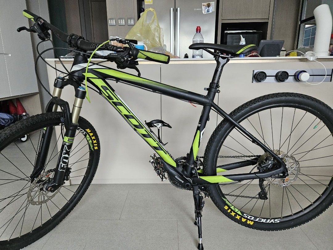 Scott scale shop 750 specs
