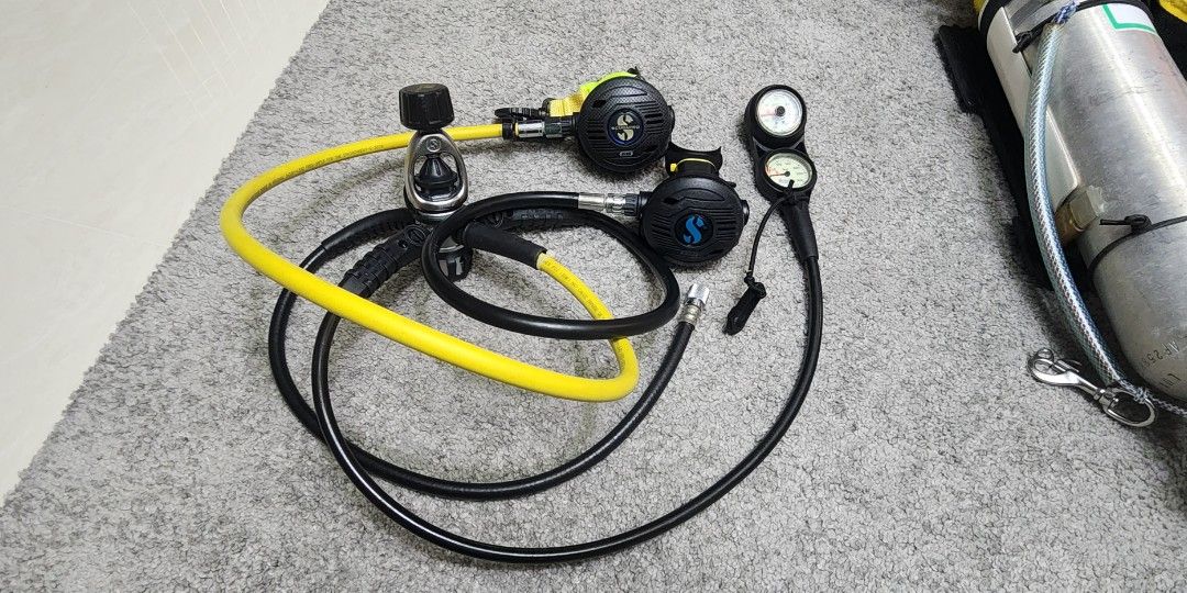 Scubapro MK2 R190 full set regulator