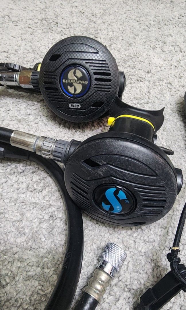 Scubapro r190 regulator deals