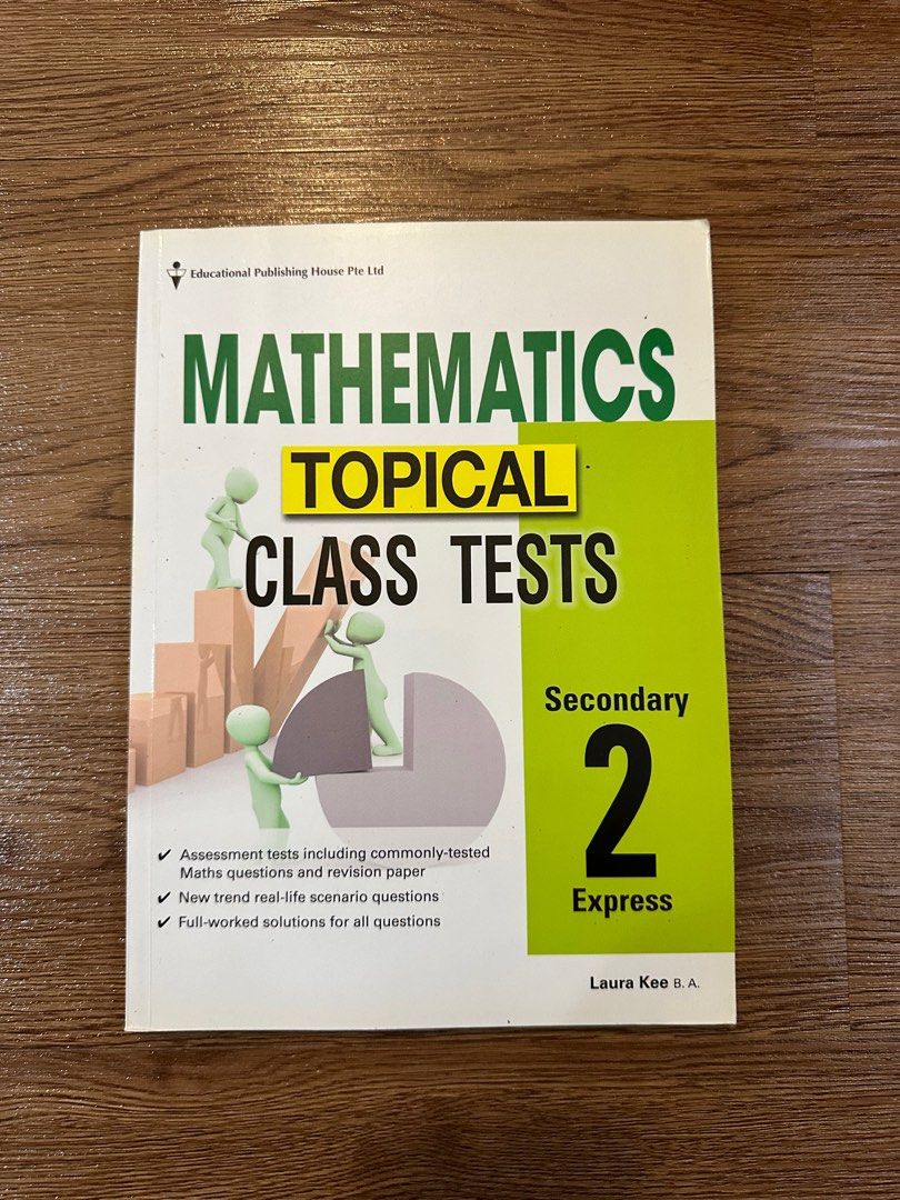 Sec 2 maths topical class tests hobbies toys books magazines
