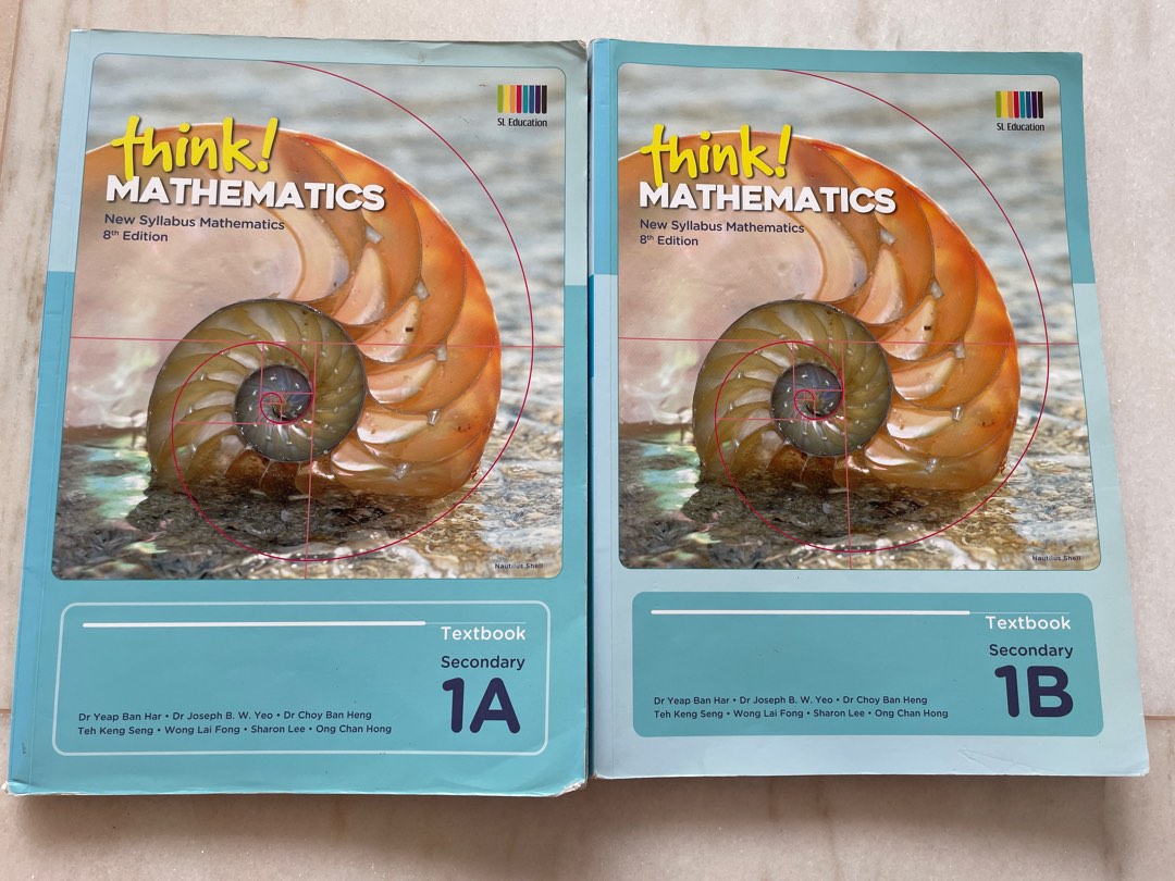 Secondary 1 textbooks, Hobbies & Toys, Books & Magazines, Textbooks on ...