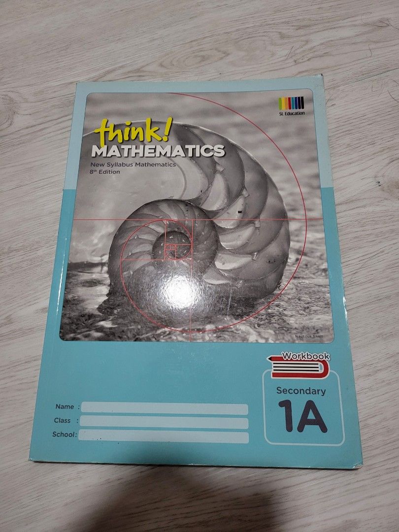 Secondary 1 textbooks and workbook, Hobbies & Toys, Books & Magazines ...