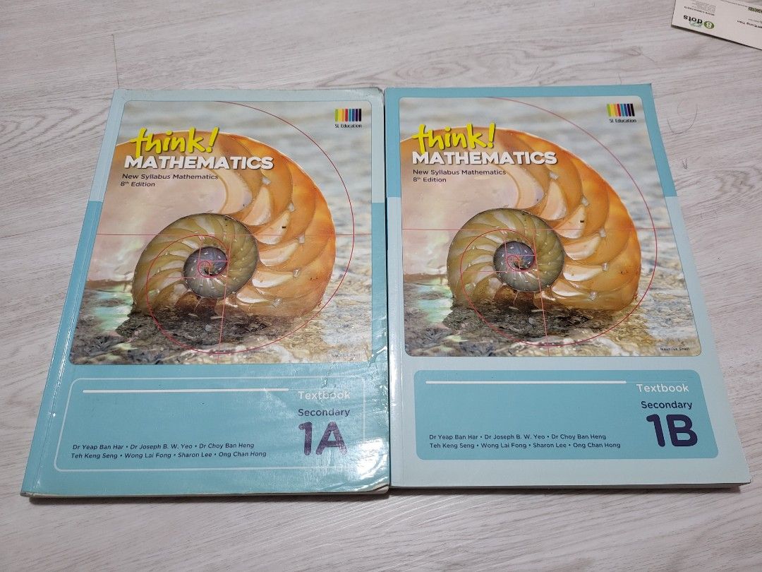 Secondary 1 textbooks and workbook, Hobbies & Toys, Books & Magazines ...