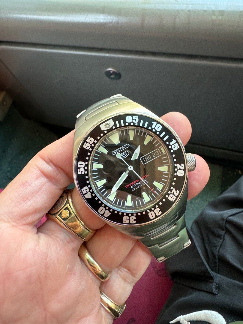 Seiko 5 40th on sale anniversary limited edition