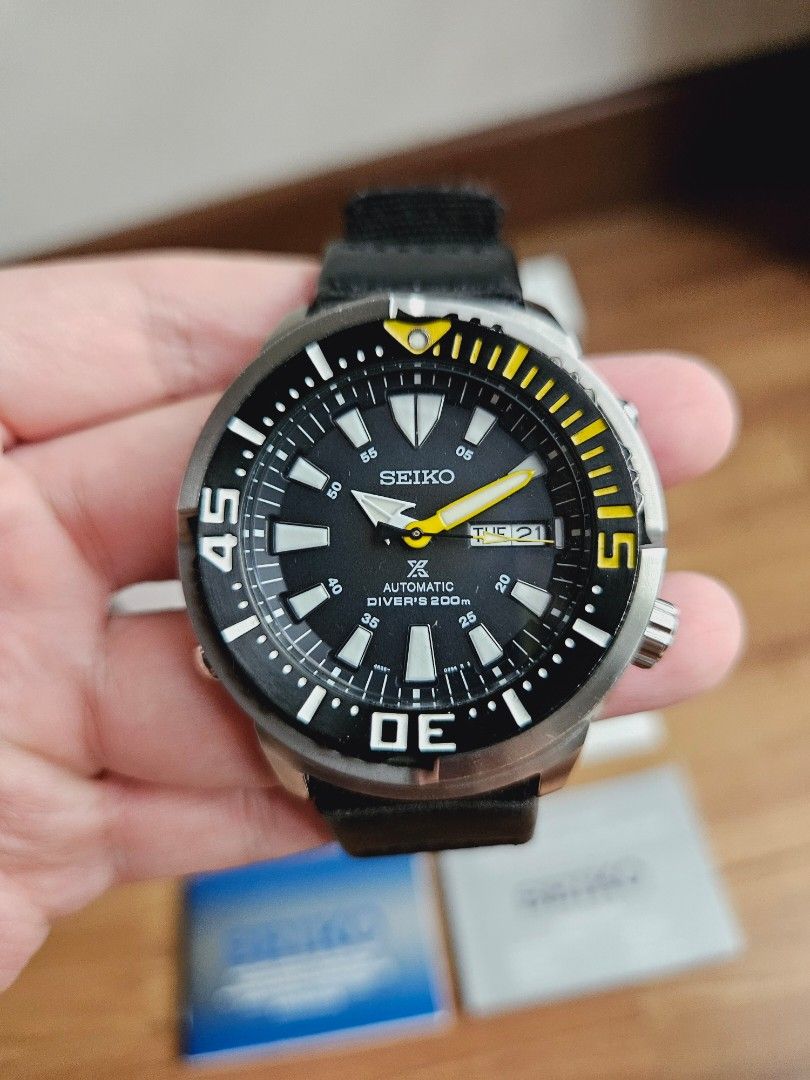 Seiko prospex top yellow fin tuna