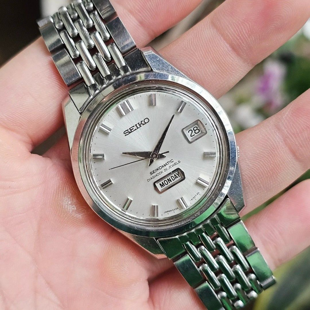 Seiko sale 6206 8130