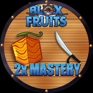 Selling 2x Mastery (Blox Fruit)