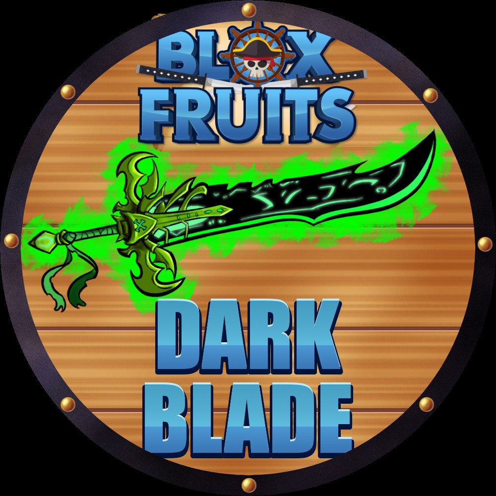 How to get Free Dark Blade (100% Real) in Blox Fruits! 