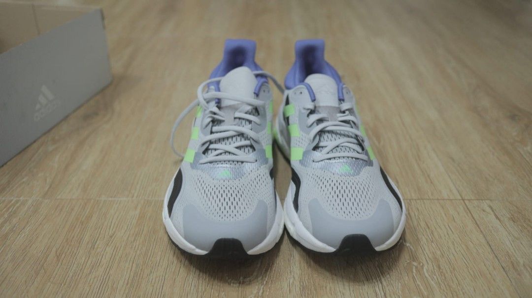 Sepatu Lari Adidas Solar Boost 3 size 10 5 Olah Raga Baju