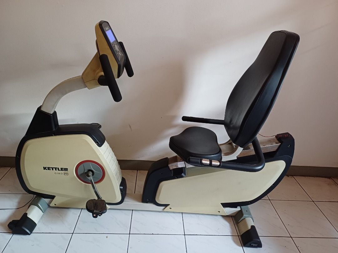 Kettler giro r recumbent exercise cheap bike