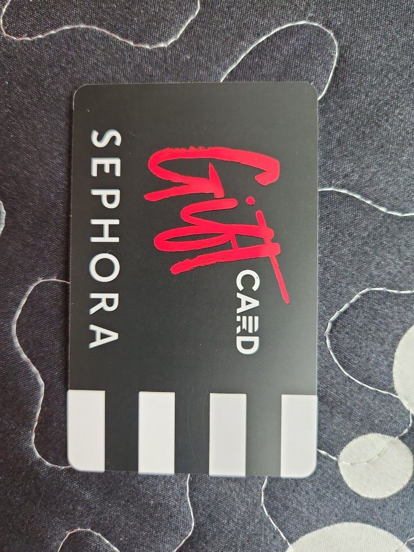 Sephora Gift Card worth 100, Video Gaming, Gaming Accessories, Game