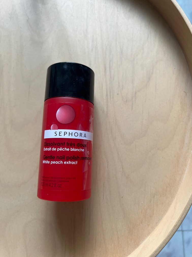 Sephora Nail Polish Remover, Beauty & Personal Care, Hands & Nails on Carousell