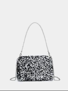 Sequin bag