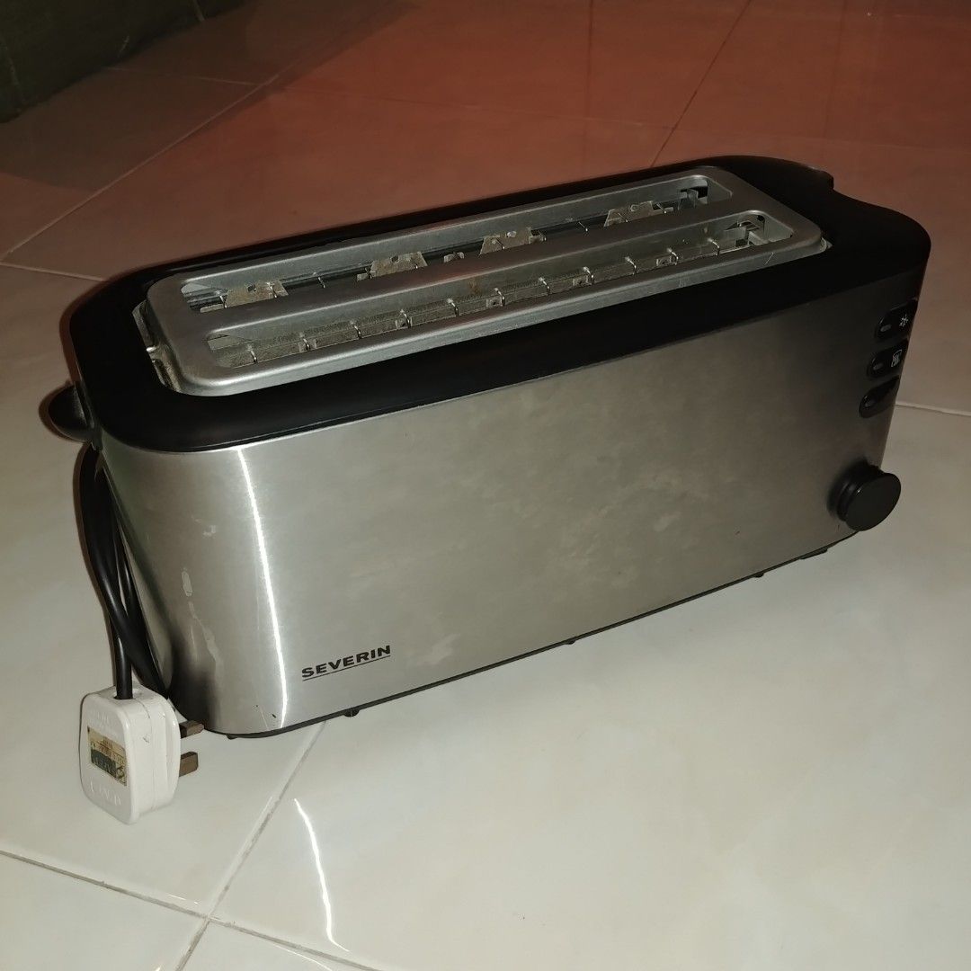 SEVERIN AT 2509 4 SLICE POP UP TOASTER TV Home Appliances